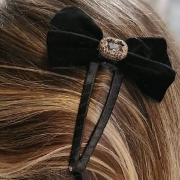 Hair Clip Lace with a stone in 4 different colors plus Ipsy bag NWT main image 9